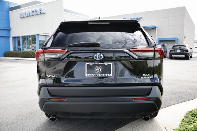 Used 2024 Toyota RAV4 XLE image 10