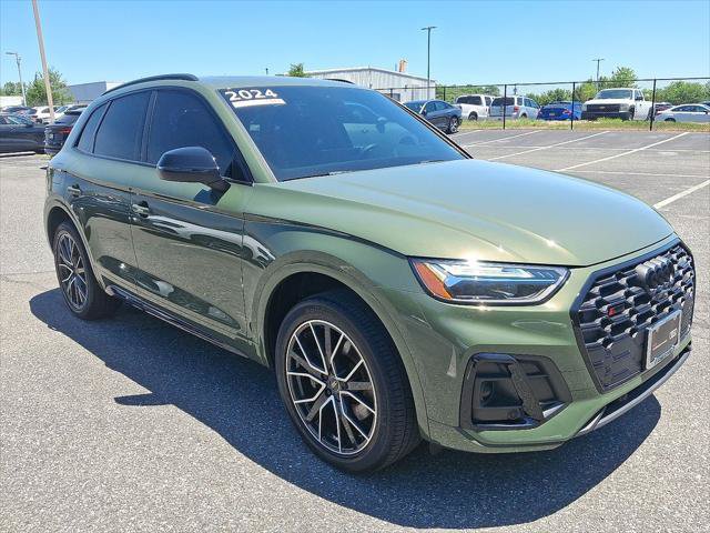 Certified 2024 Audi SQ5 Premium Plus AWD/4WD image 3