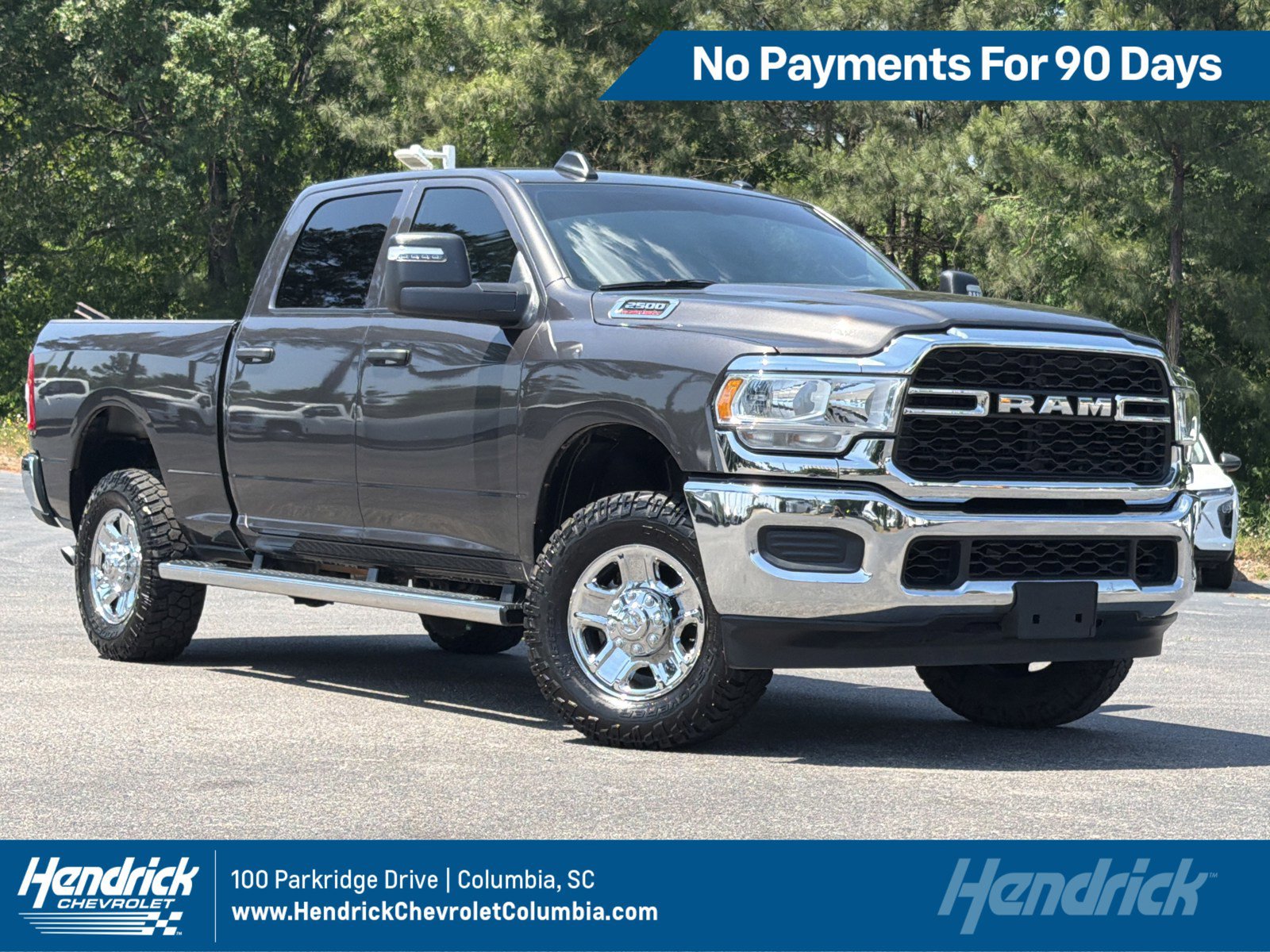 Used 2024 RAM 2500 Tradesman w/ Chrome Appearance Group