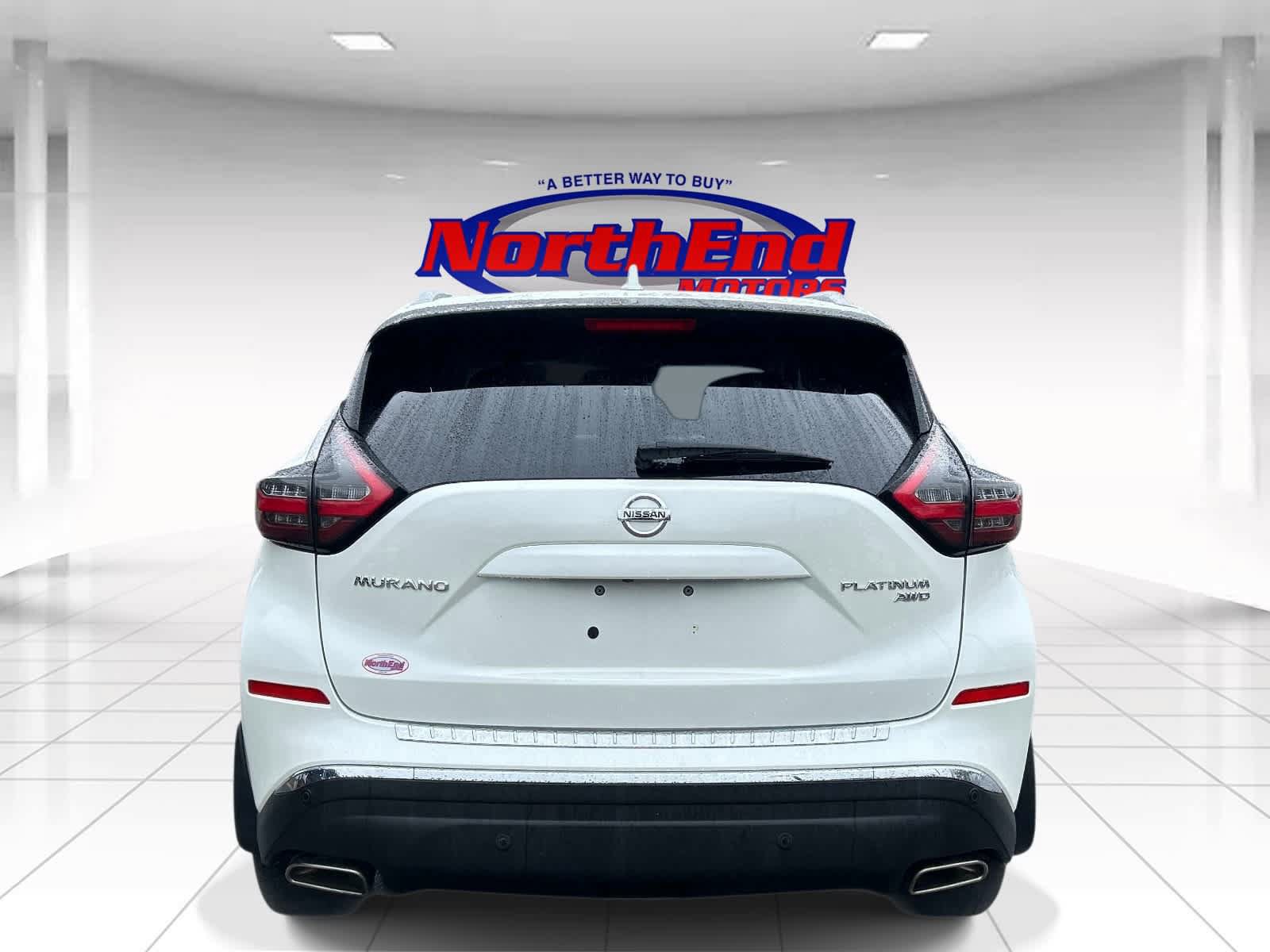 Used 2021 Nissan Murano Platinum AWD/4WD image 4