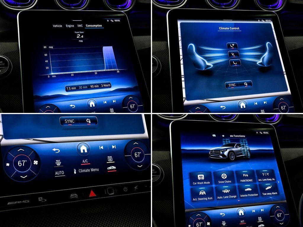 Used 2024 Mercedes-Benz GLC 43 AMG 4MATIC Coupe image 34