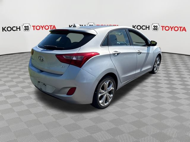 Used 2013 Hyundai Elantra GT w/ Touch & Go Pkg FWD image 8