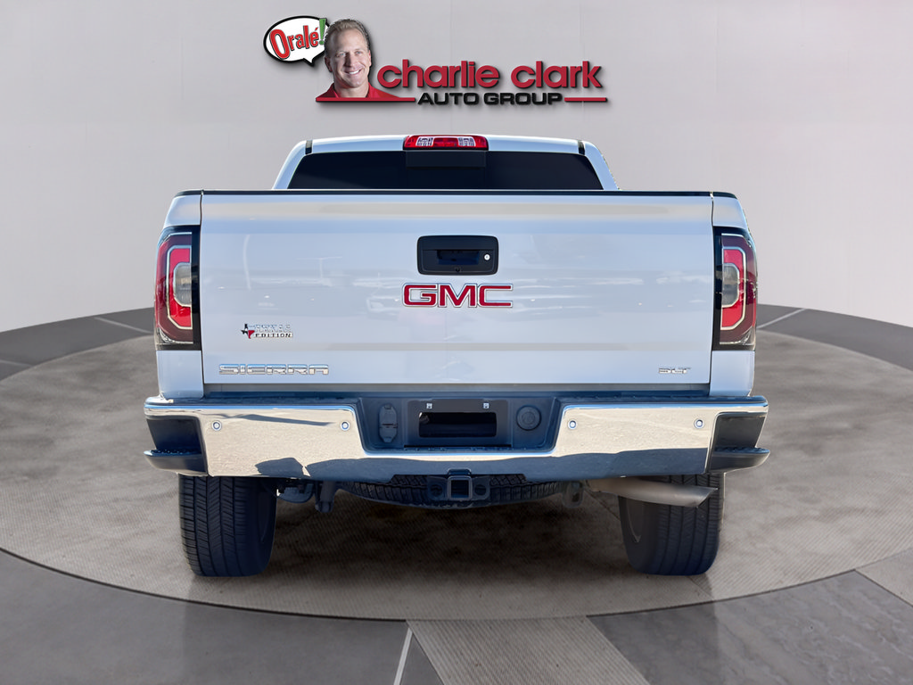 Used 2017 GMC Sierra 1500 SLT w/ Texas SLT Premium Package RWD image 4