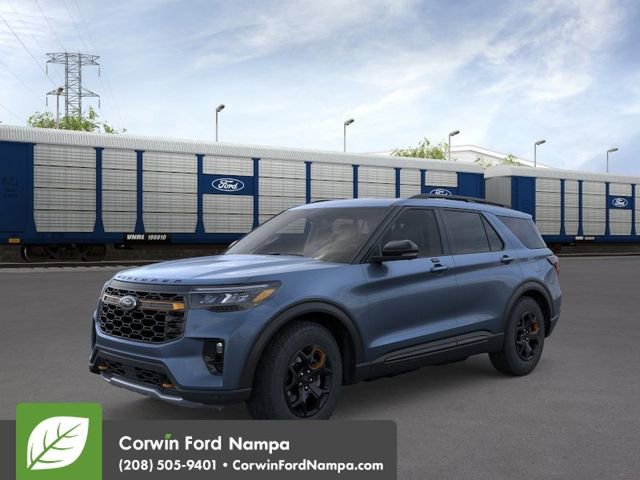 New 2026 Ford Explorer Tremor AWD/4WD image 2
