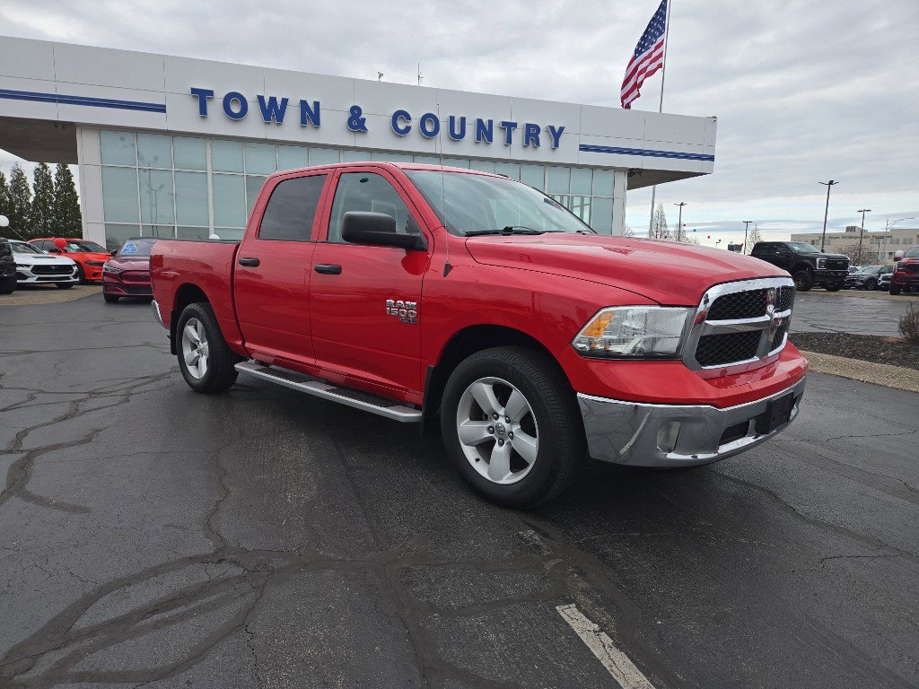 Used 2022 RAM 1500 Tradesman w/ Tradesman SXT Package image 3