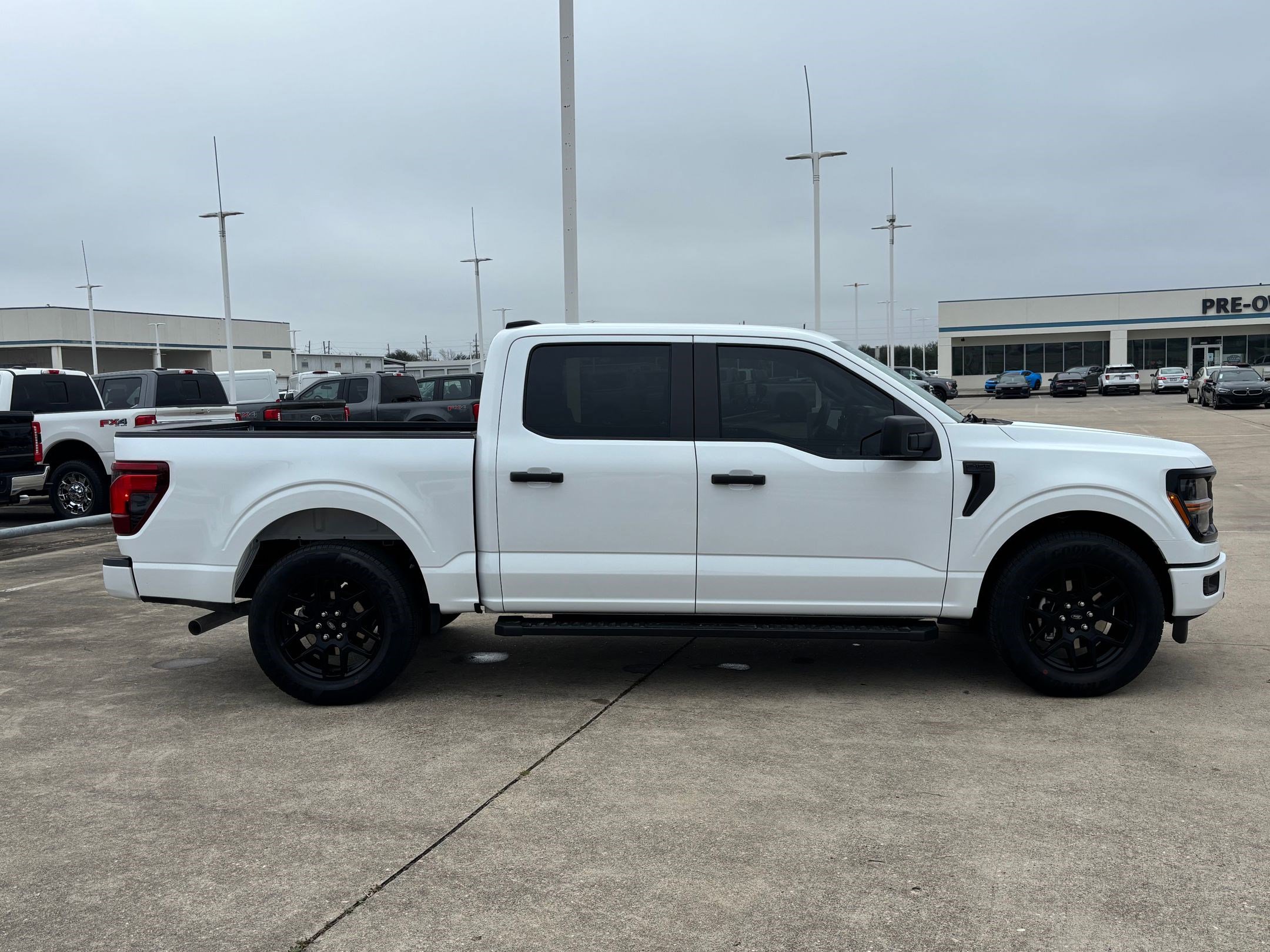 Used 2025 Ford F150 STX w/ STX Black Appearance Package image 2