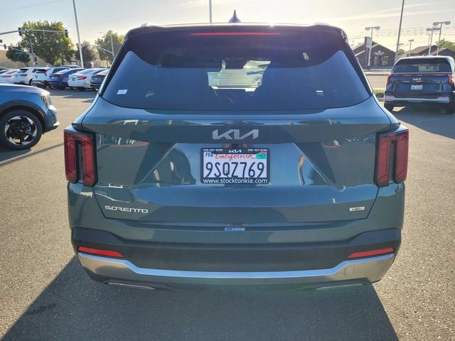 Used 2025 Kia Sorento EX AWD/4WD image 5