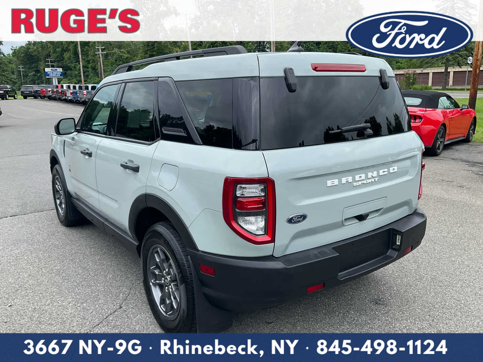 Used 2023 Ford Bronco Sport Big Bend AWD/4WD image 6