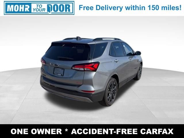 Used 2024 Chevrolet Equinox RS w/ LPO, Floor Liner Package image 5