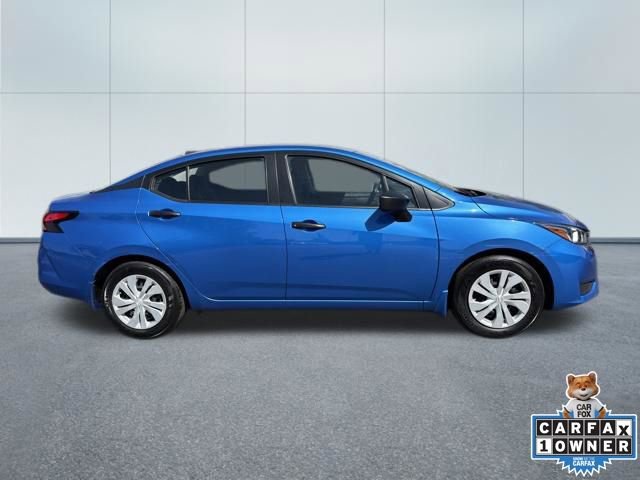 Used 2024 Nissan Versa S w/ Trunk Package FWD image 2