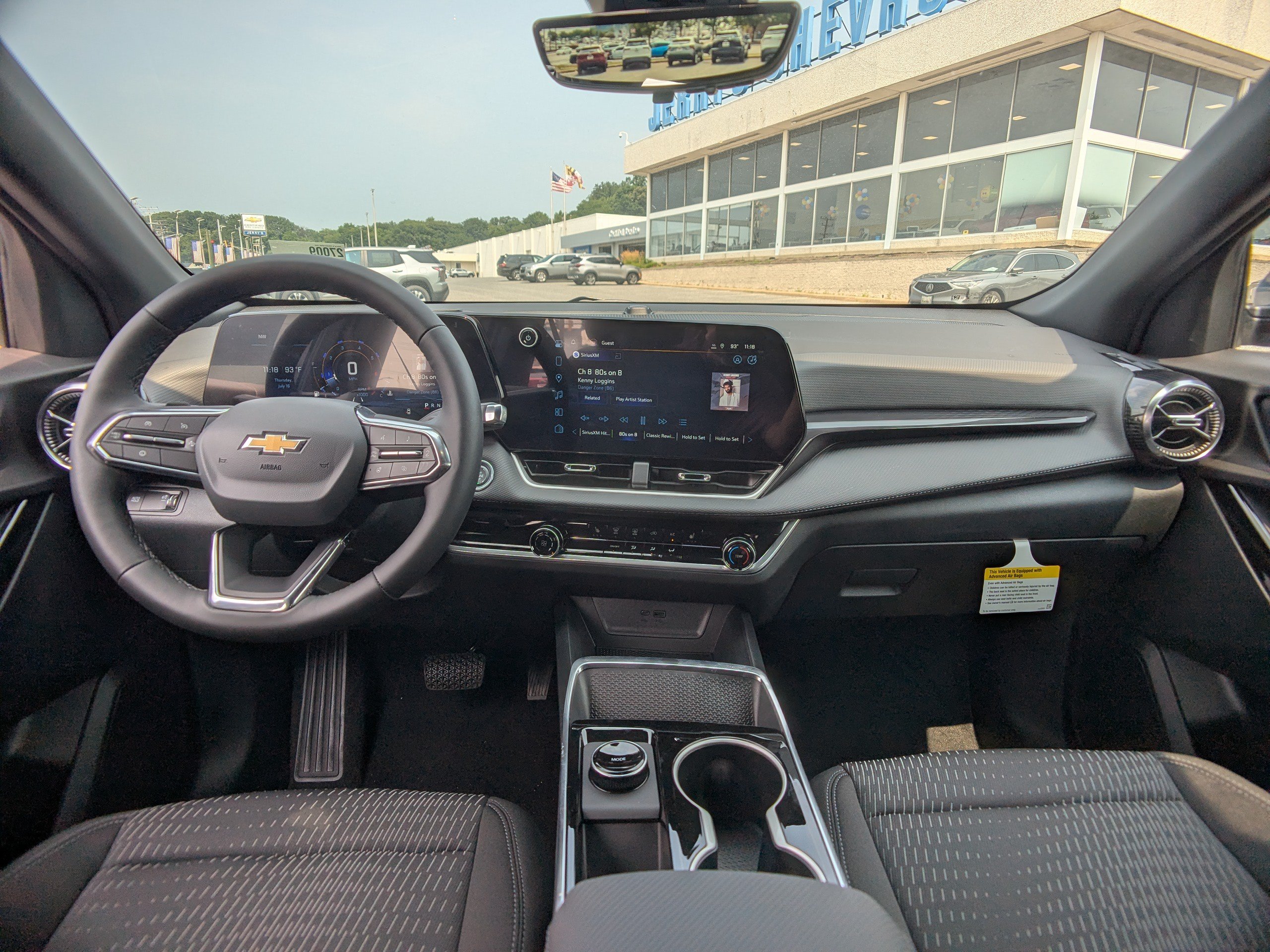 New 2027 Chevrolet Equinox LT w/ Safety and Technology Package FWD image 14