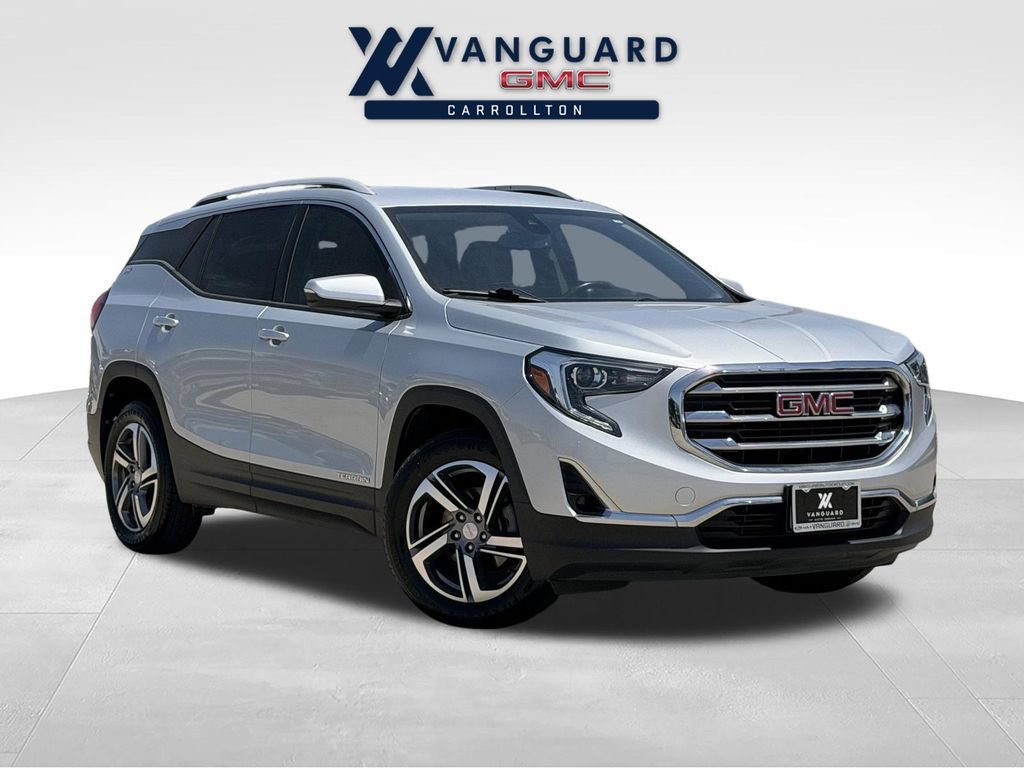 Used 2020 GMC Terrain SLT FWD image 1