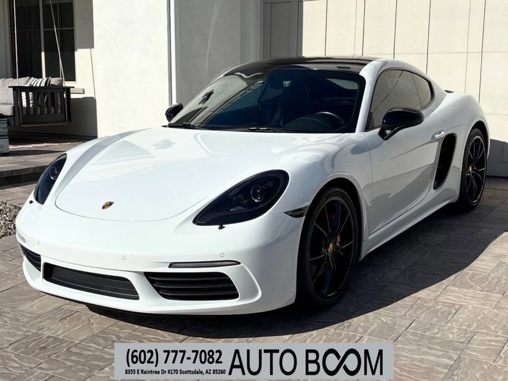 Used 2017 Porsche 718 Cayman S