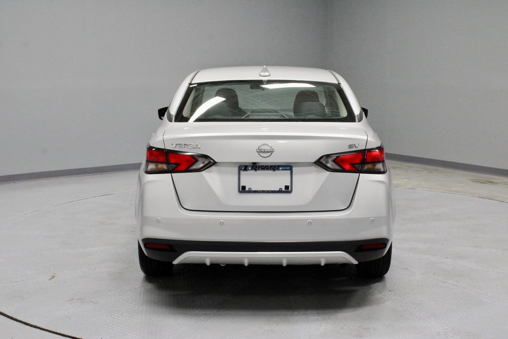 Certified 2024 Nissan Versa SV FWD image 9