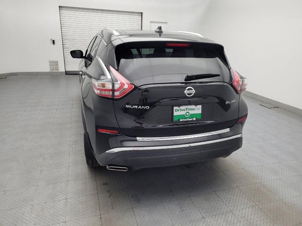 Used 2017 Nissan Murano SL w/ SL Technology Package image 6
