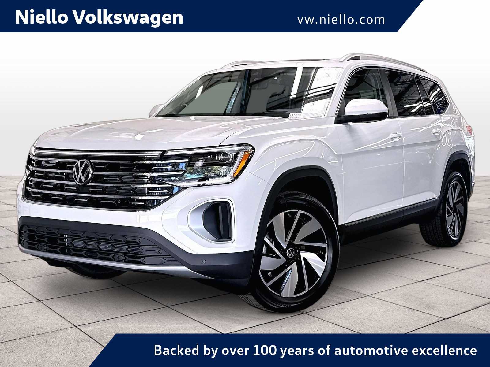New 2026 Volkswagen Atlas SEL