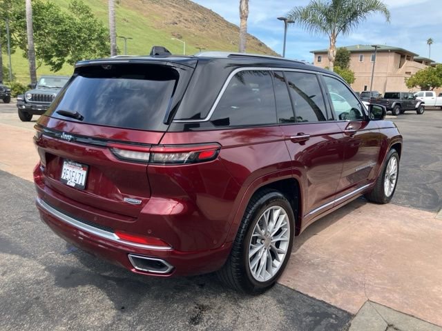 Used 2023 Jeep Grand Cherokee Summit w/ Advanced Protech Group IV image 6