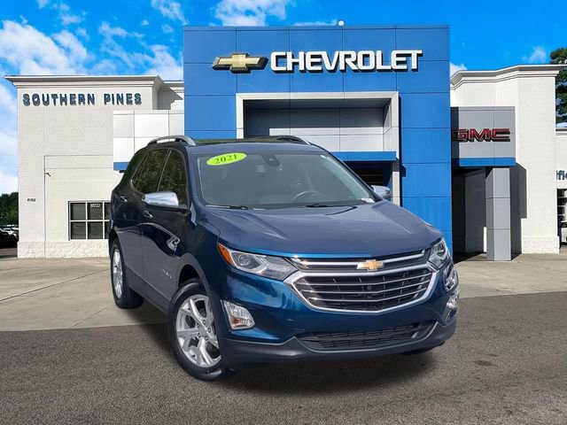 Certified 2021 Chevrolet Equinox Premier