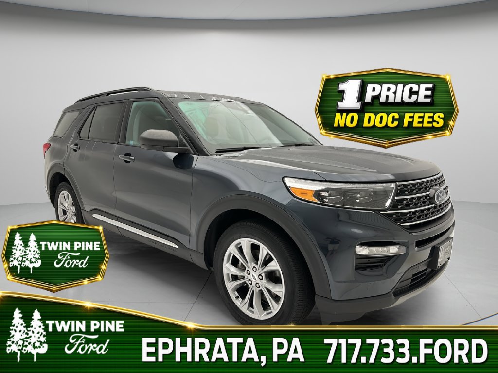 Used 2023 Ford Explorer XLT w/ Equipment Group 202A