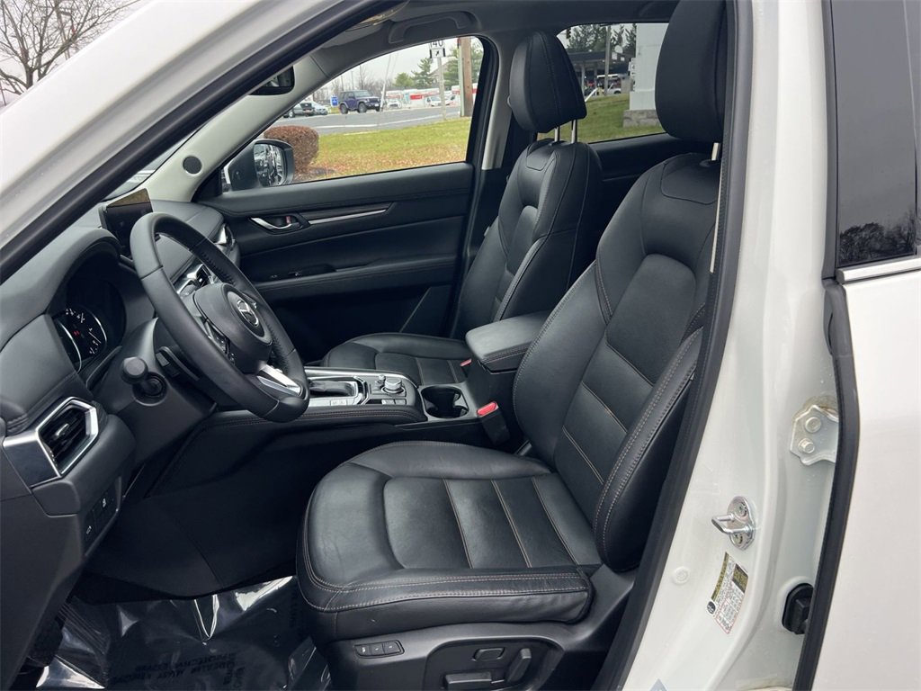 Used 2023 MAZDA CX-5 AWD 2.5 S w/ Premium Plus Pkg image 13