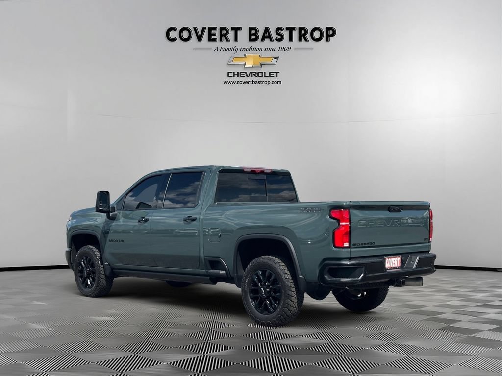 Certified 2026 Chevrolet Silverado 2500 LTZ w/ Trail Boss Package AWD/4WD image 7