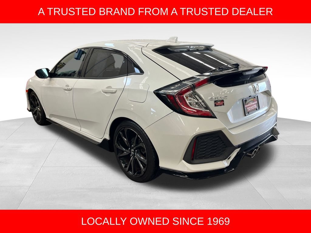 Used 2018 Honda Civic Sport Touring image 3