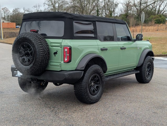 Used 2022 Ford Bronco Outer Banks w/ Sasquatch Package image 7