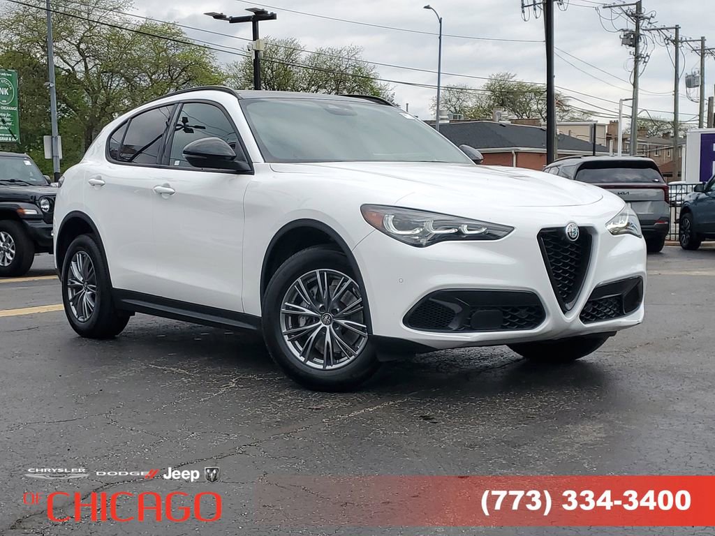 Used 2024 Alfa Romeo Stelvio Sprint