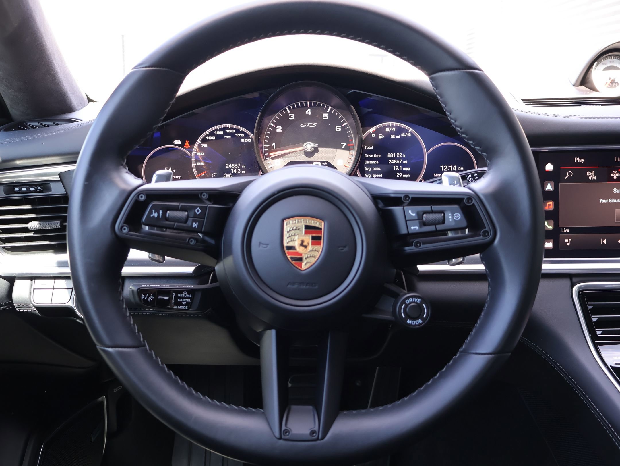 Certified 2023 Porsche Panamera GTS image 16