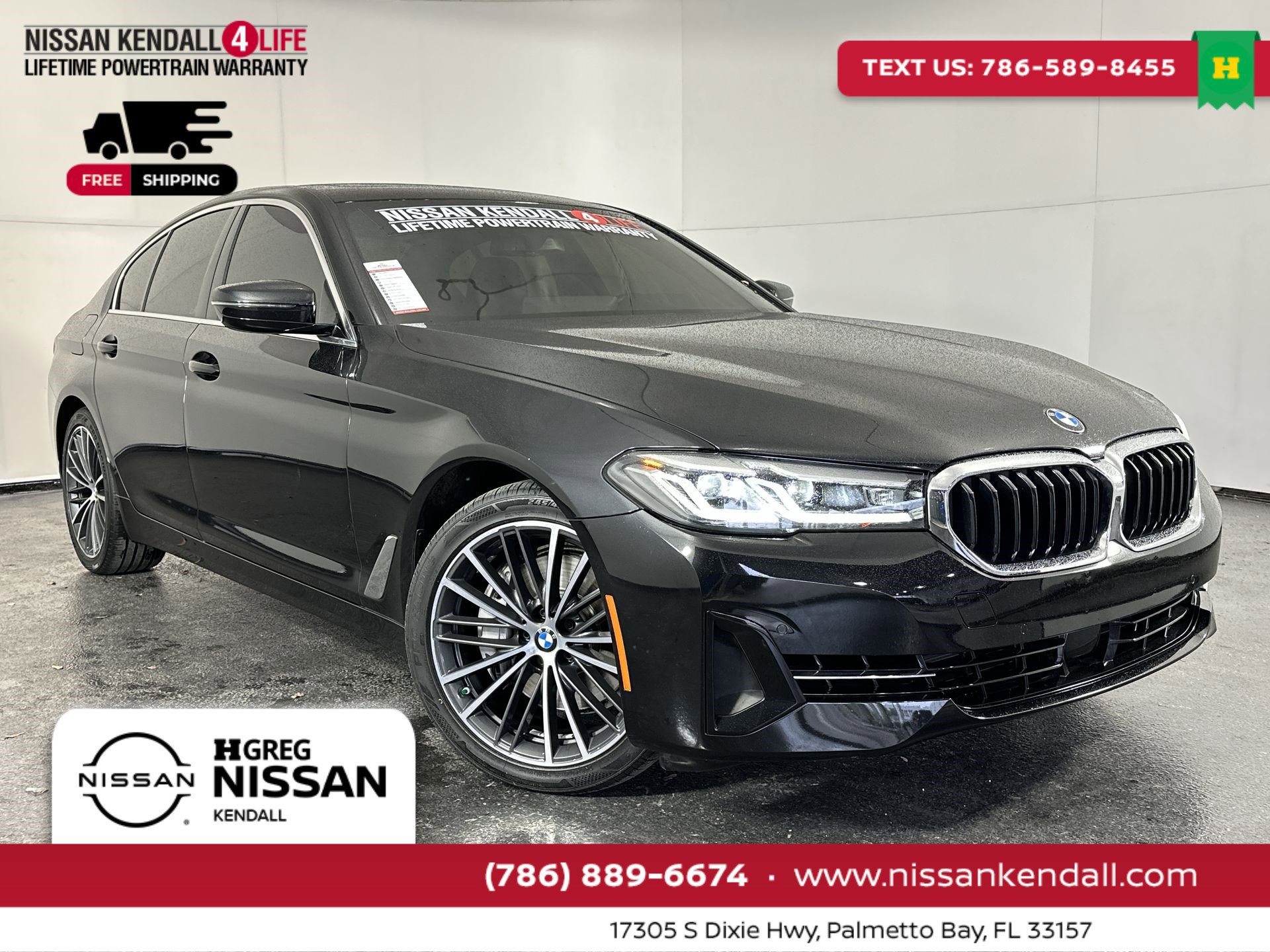 Used 2022 BMW 540i w/ Premium Package image 1