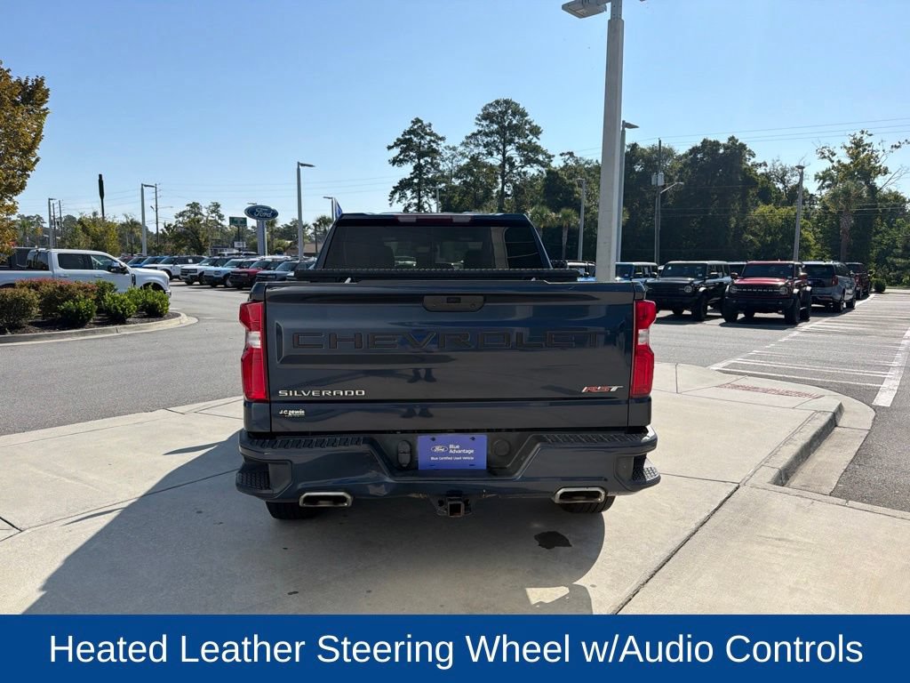 Used 2022 Chevrolet Silverado 1500 RST w/ Z71 Off-Road Package AWD/4WD image 8