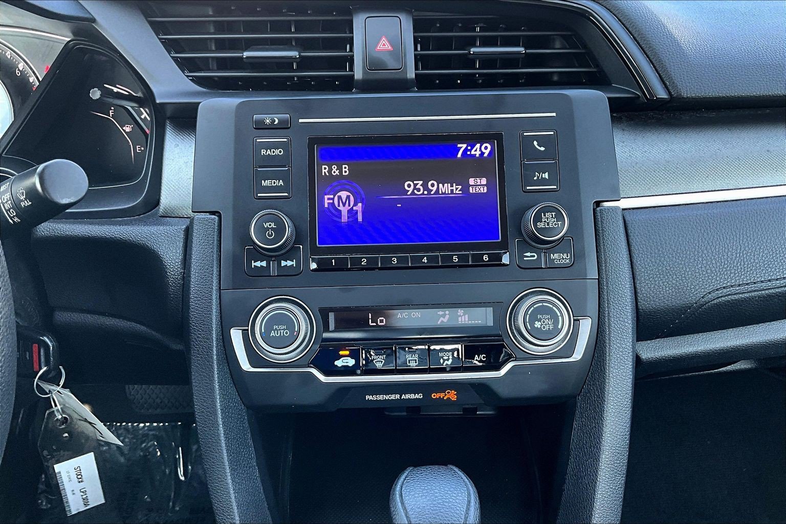 Used 2017 Honda Civic LX image 23