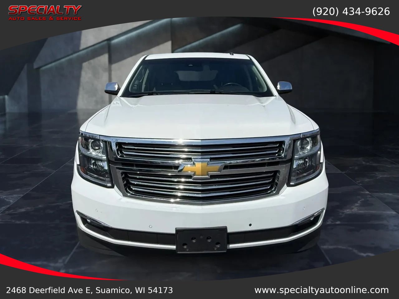 Used 2015 Chevrolet Tahoe LTZ AWD/4WD image 4