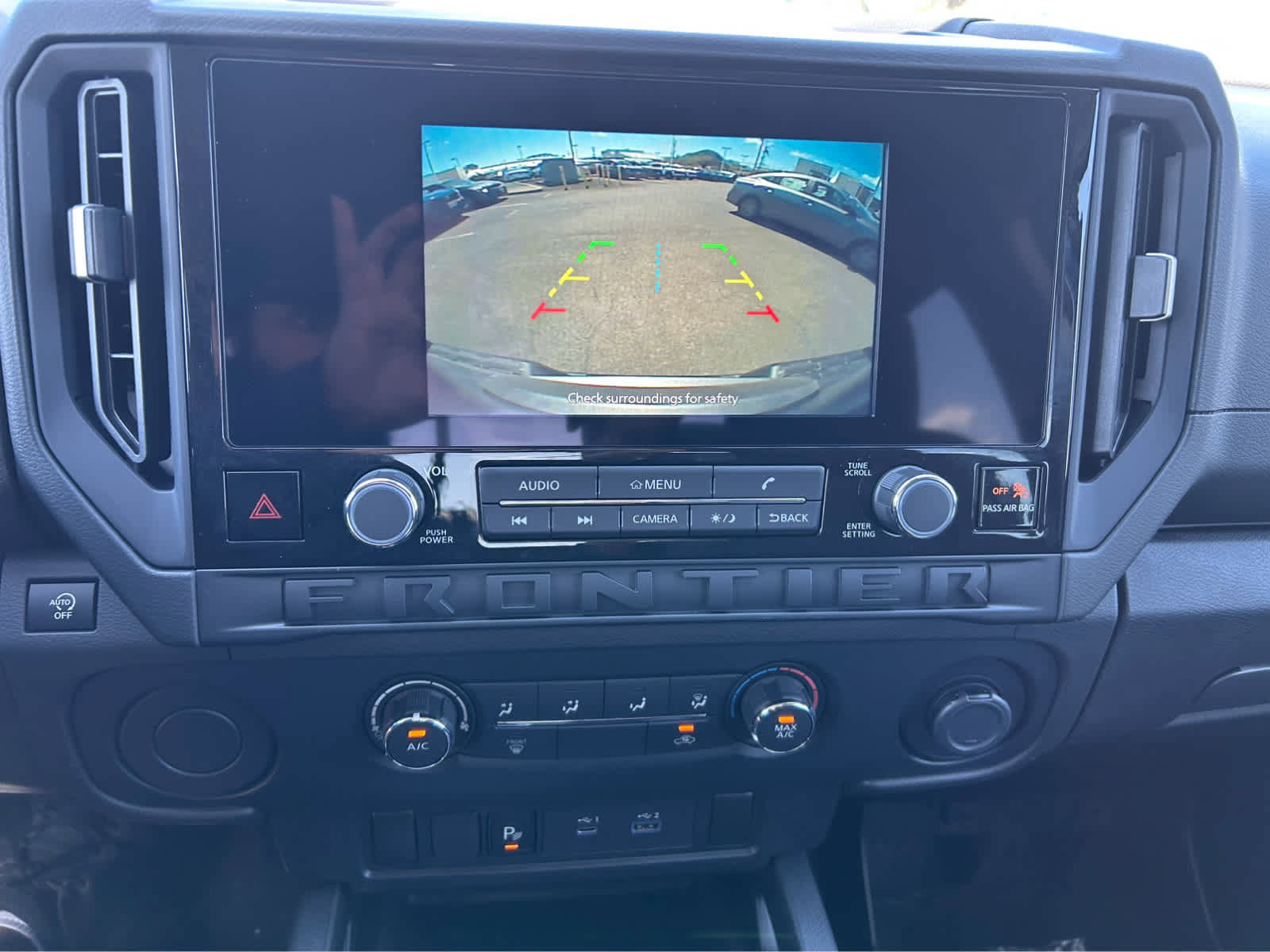 New 2026 Nissan Frontier S image 8