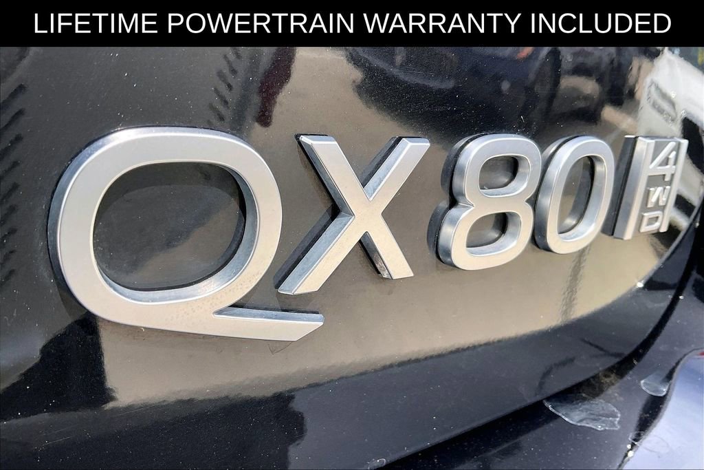 Certified 2025 INFINITI QX80 Sensory image 42