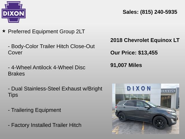 Used 2018 Chevrolet Equinox LT image 4