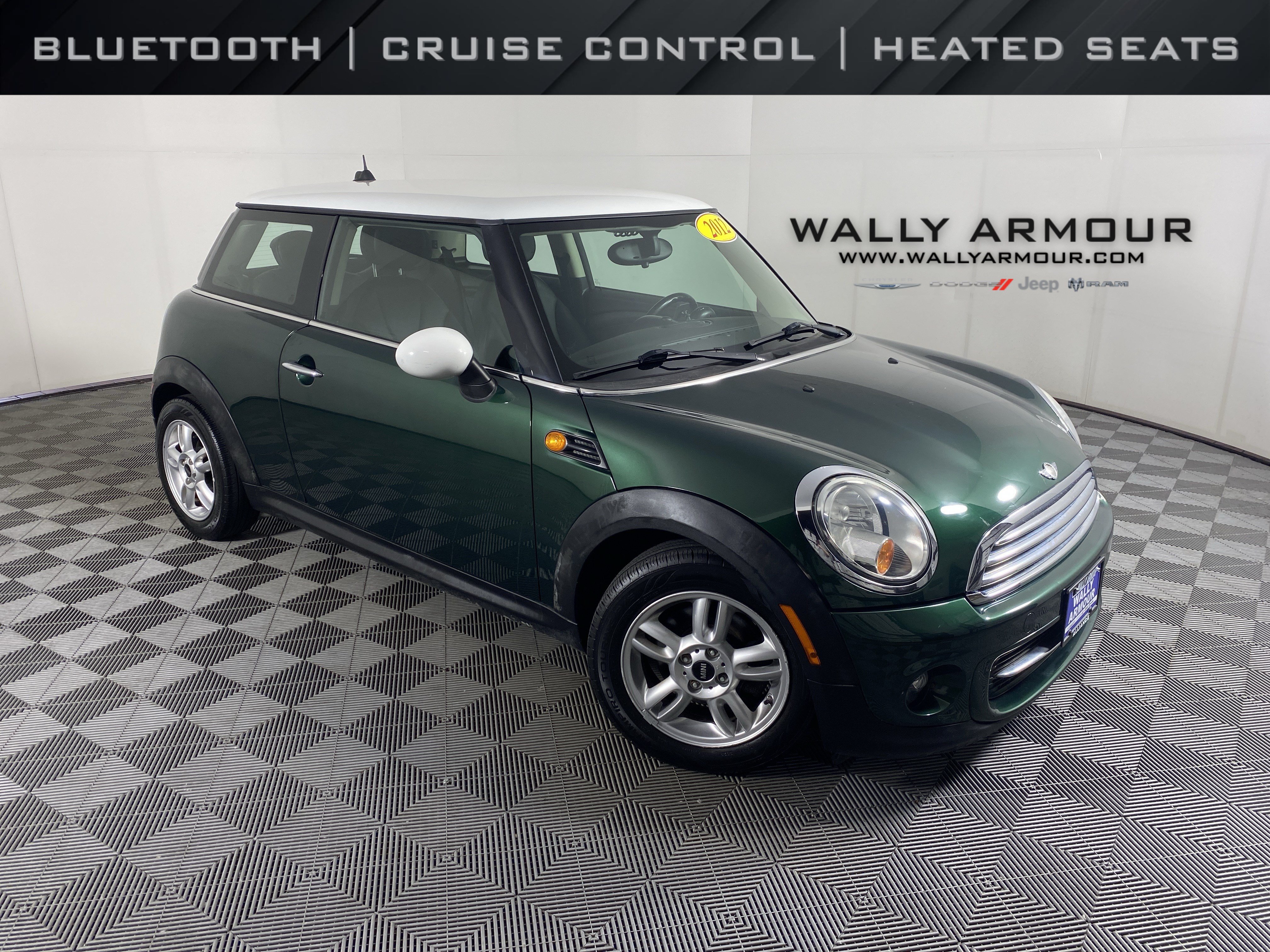 Used 2012 MINI Cooper Hardtop