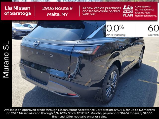 New 2026 Nissan Murano SL AWD/4WD image 3