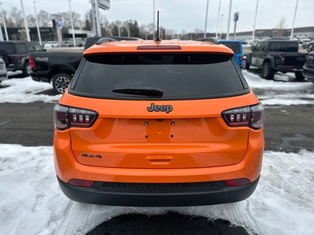 New 2026 Jeep Compass Latitude image 8