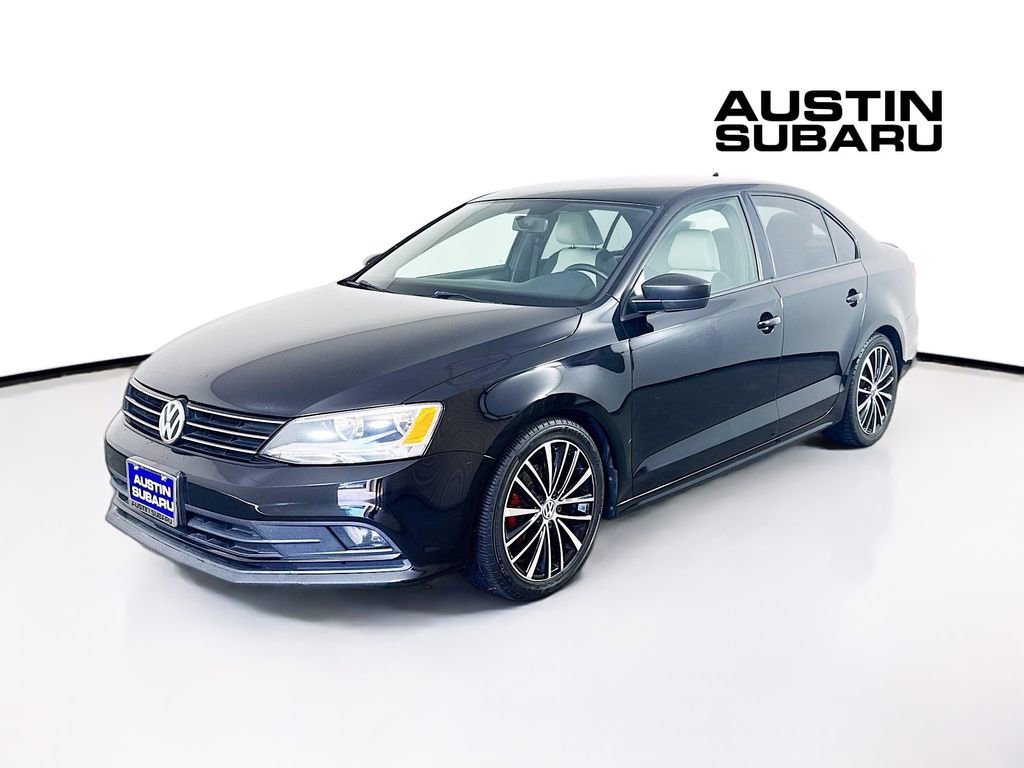Used 2016 Volkswagen Jetta Sport image 3