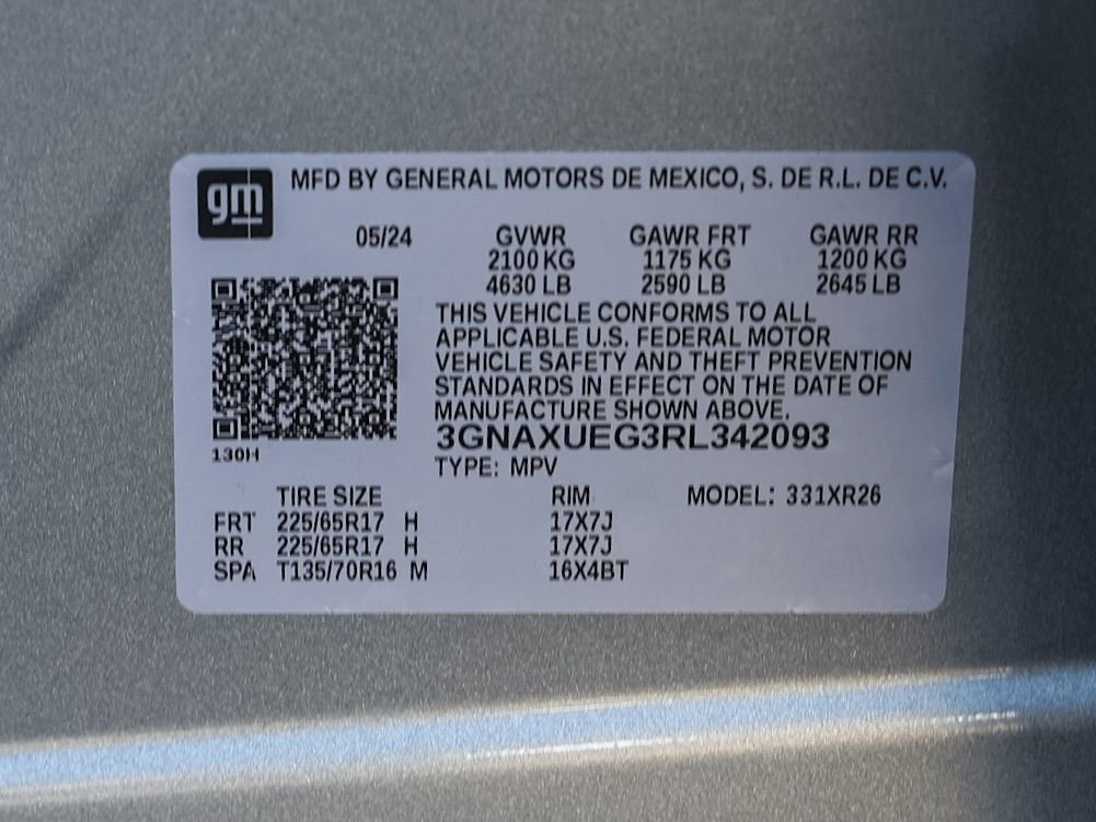 Used 2024 Chevrolet Equinox LT image 33