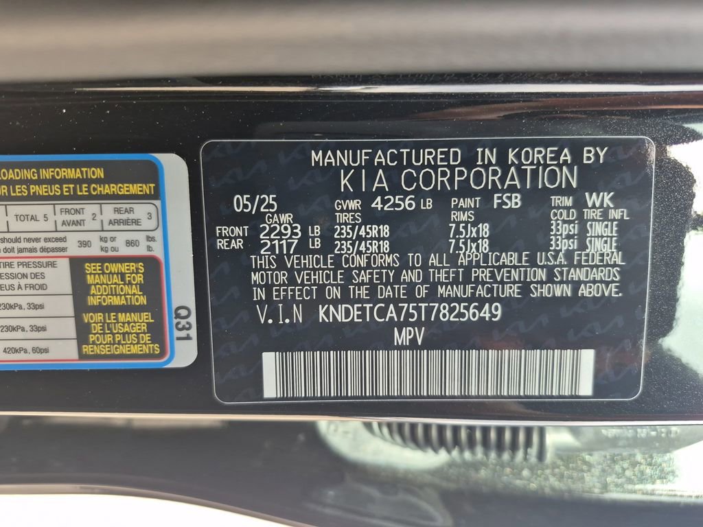 New 2026 Kia Seltos SX w/ SX Sunroof Package image 28