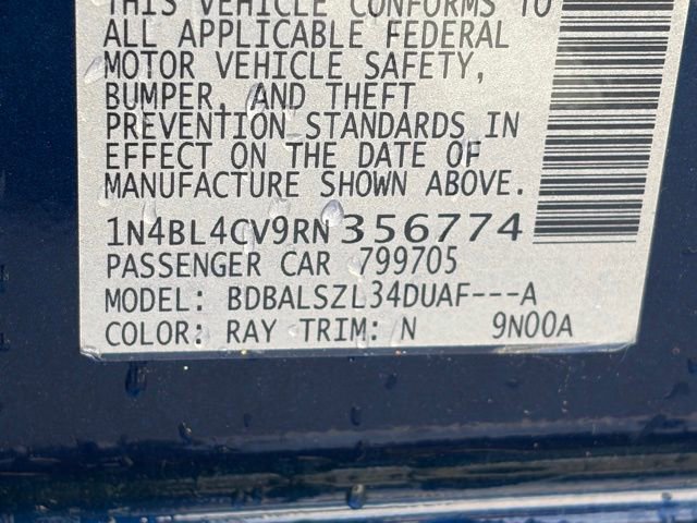 Used 2024 Nissan Altima 2.5 SR w/ SR Premium Package image 35