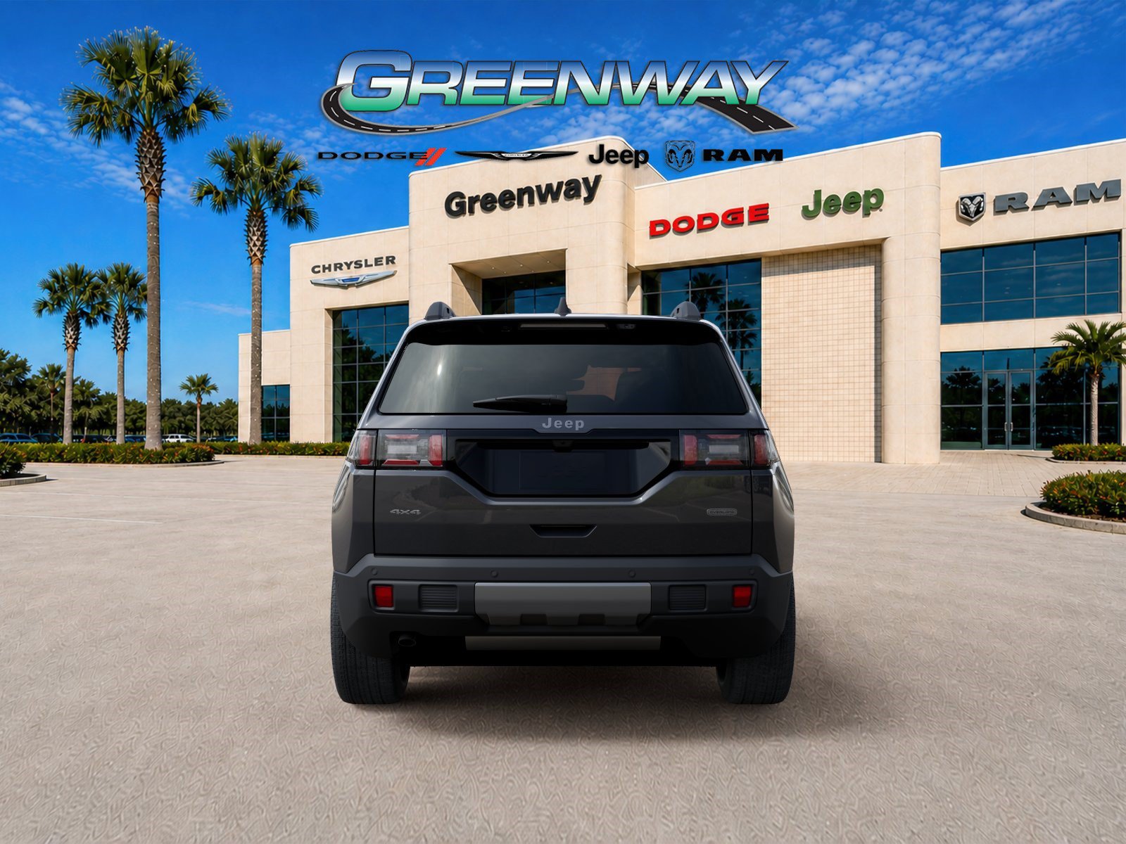 New 2026 Jeep Cherokee Overland w/ Advanced Pro Tech Group AWD/4WD image 7