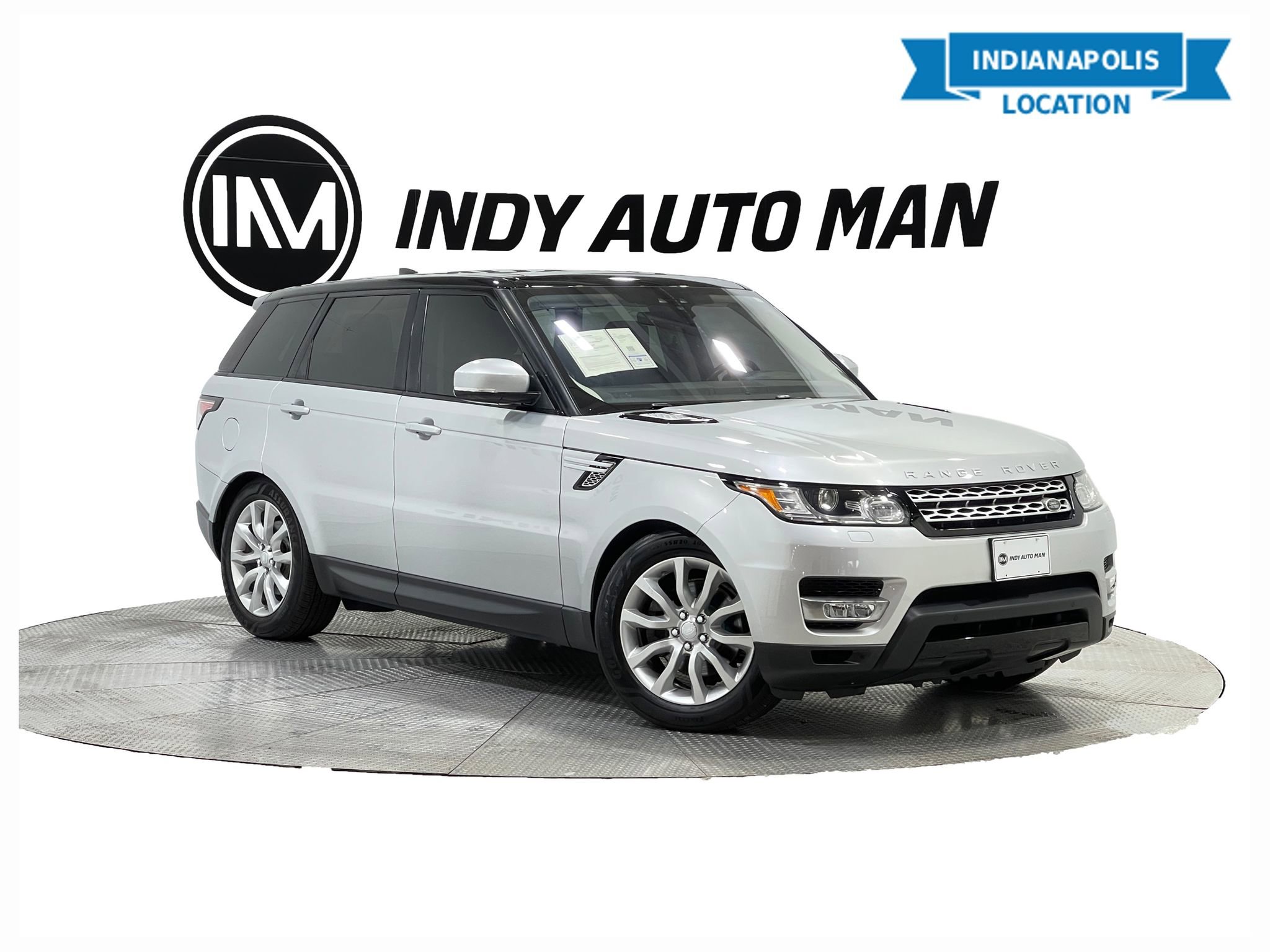 Used 2017 Land Rover Range Rover Sport HSE image 1