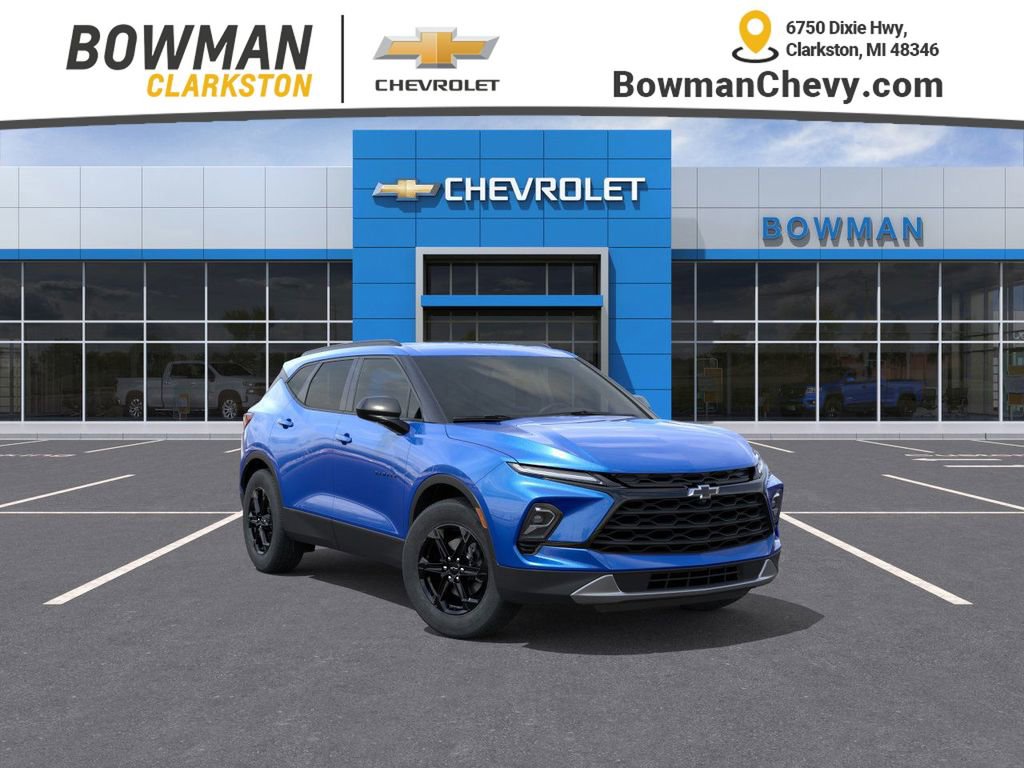 New 2026 Chevrolet Blazer LT image 1