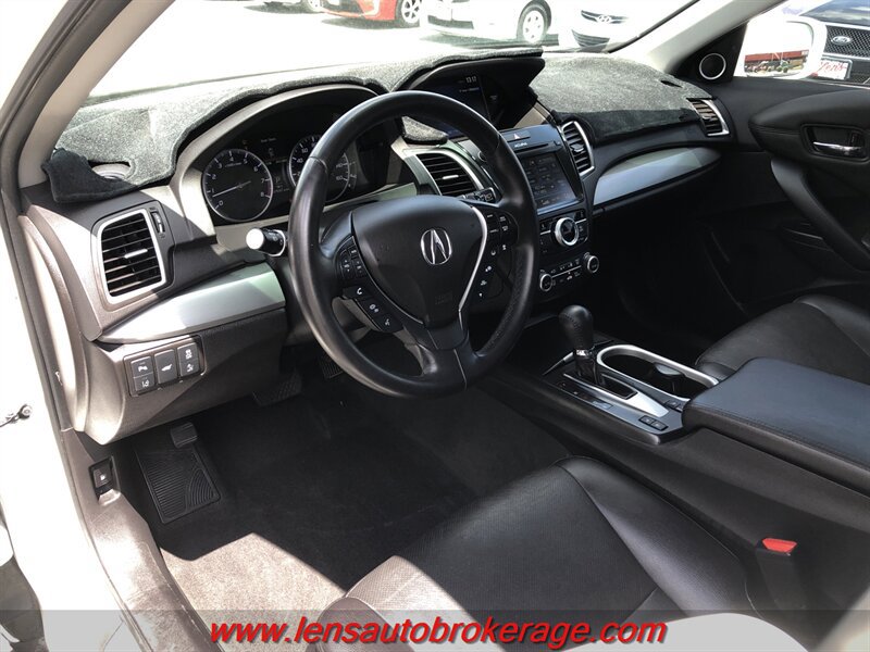Used 2017 Acura RDX w/ Advance Package AWD/4WD image 10
