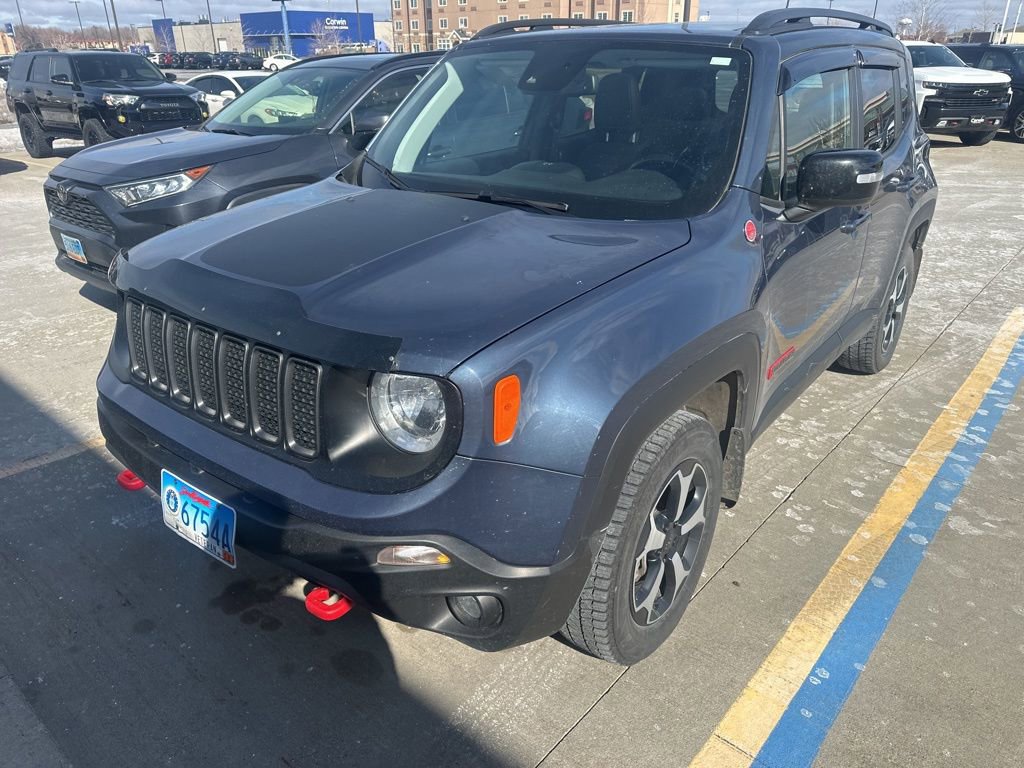 Used 2022 Jeep Renegade Trailhawk w/ Sun/Sound Group image 2