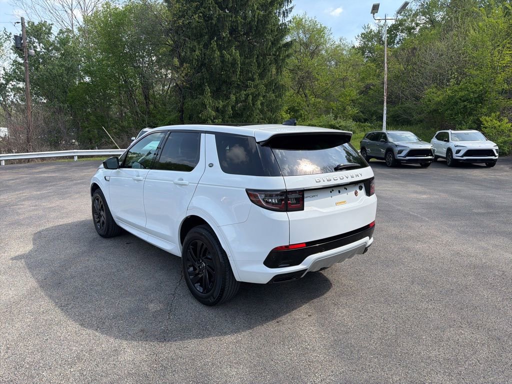 Used 2024 Land Rover Discovery Sport S AWD/4WD image 8