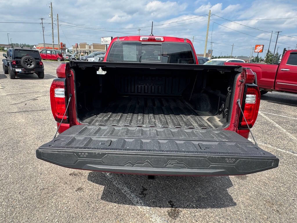 Used 2023 GMC Canyon AT4 w/ AT4 Premium Package image 40